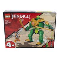 LEGO 71757 NINJAGO Lloyd’s Ninja Mech Battle Action Figure Toy for Kids, Boys and Girls Aged 4 plus with Snake Figure and Minifigure, Gifts for Preschoolers