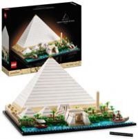 LEGO LEGO ARCHITECTURE: Great Pyramid of Giza (21058)