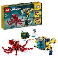 LEGO Creator: Sunken Treasure Mission Set 31130 BOX DAMAGE