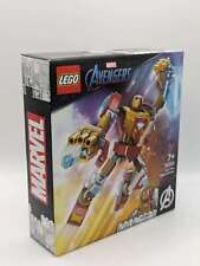 LEGO Marvel Superheroes Iron Man Pearl Gold Armour Minifigure from 76203