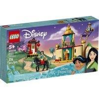 Lego Disney Princess: Jasmine and Mulan’s Adventure (43208)-unisex