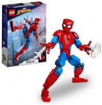 LEGO 76226 Marvel Spider-Man Figure, Fully Articulated Action Toy, Super Hero Movie Set with Web Elements, Collectible Model, Toys for Boys and Girls