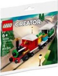 LEGO CREATOR WINTER HOLIDAY TRAIN 30584  BRAND NEW!!!!!!!