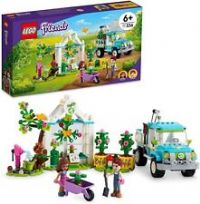 LEGO Friends: Tree-Planting Vehicle Toy Car with Olivia (41707)