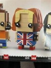 Genuine Lego Emma Bunton Baby Spice Brickheadz Set (New - No. 165)