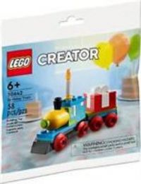 LEGO Creator Birthday Train 30642 Polybag