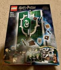 LEGO Harry Potter 76410 Slytherin™ House Banner Wizarding World Age pcs