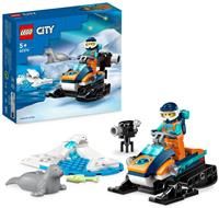 LEGO Arctic Photographer Minifigure From CITY 60376 Arctic Explorer Snowmobile