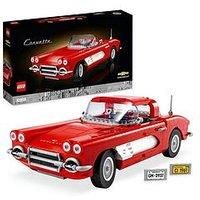 Lego 10321 Icons Chevrolet Corvette New Sealed Replica, Free Shipping from Japan