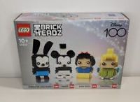 Lego BrickHeadz 40622 Disney 100th Celebration Set. Brand New Sealed Box