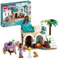 LEGO Disney Asha in the City of Rosas 43223 Building Toy Set (154 Pieces)