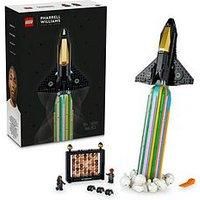 LEGO 10391 Icons Over The Moon With Pharrell Williams Space Shuttle Building Set