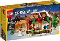 LEGO Creator 40602 -Seasonal Christmas Winter Market Stall - Brand New & Sealed