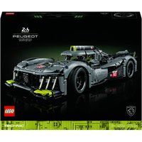 LEGO Technic: PEUGEOT 9X8 24H Le Mans Hybrid Hypercar (42156)