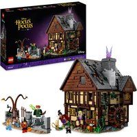 LEGO Ideas Disney Hocus Pocus: The Sanderson Sisters' Cottage 21341