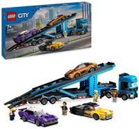 LEGO City 60408 Car Transporter Truck with Sports Cars Age 7+ 998pcs