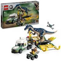 LEGO Jurassic World Dinosaurier-Missionen Truck Only From Set 76966!