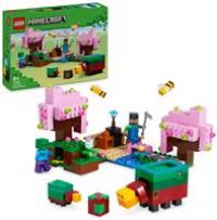 LEGO Minecraft 21260 The Cherry Blossom Garden Age 8+ 304pcs