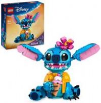 LEGO | Disney Stitch Buildable Kidsâ€™ Toy Playset with Ice-Cream Cone 43249