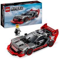 LEGO Speed Champions Audi S1 e-tron quattro Race Car Toy Set 76921