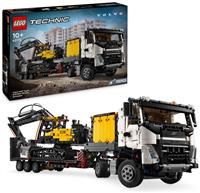 LEGO Technic 42175 Volvo FMX Truck with EC230 Electric Crawler Excavator 42175