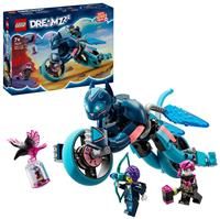 LEGO DREAMZzz Zoey’s Cat Motorcycle Set, Rebuild an Animal Figure into a Bike Toy for 7 Plus Year Old Boys & Girls, Vehicle Playset, Fun, Creative Birthday Gift Idea For Kids 71479