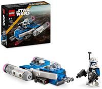 LEGO Star Wars 75391 Captain Rex Y-Wing Microfighter Age 6+ 99pcs