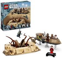 LEGO Star Wars Desert Skiff & Sarlacc Pit Building Toy 75396