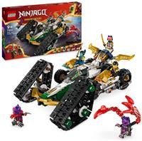 LEGO Ninjago 71820 Ninja Team Combo Vehicle Age 9+ 576pcs