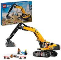 LEGO City 60420 Yellow Construction Excavator Age 8+ 633pcs