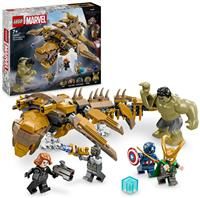 LEGO Marvel The Avengers vs. The Leviathan Toy Playset 76290