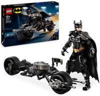 LEGO DC 76273 Batman Construction Figure w/Bat-Pod Bike Age 12+ 713pcs