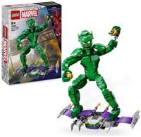 LEGO Marvel Green Goblin Construction Figure, Posable Super Villain Building Toy for 8 Plus Year Old Kids, Boys & Girls, with Glider and Pumpkin Bombs, Super-Hero Gift Idea 76284