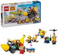 LEGO Despicable Me 75580 Minions and Banana Car Age 6+ 136pcs