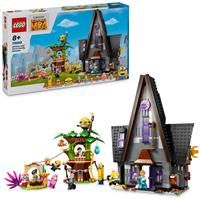 LEGO Despicable Me 75583 Minions and Gru's Family Mansion Age 8+ 868pcs