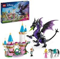 LEGO Disney Maleficent's Dragon Form NEW 2024 PRE-ORDER