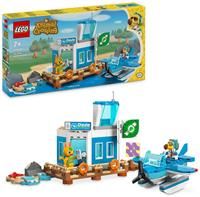 LEGO Animal Crossing Fly with Dodo Airlines Airport Toy 77051