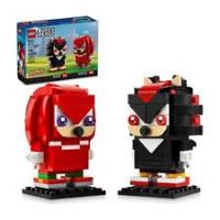 Lego 40672 Shadow And Knuckles Brickheadz brand new sealed