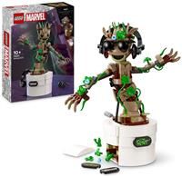 LEGO Marvel Dancing Groot Guardians of the Galaxy Set 76297