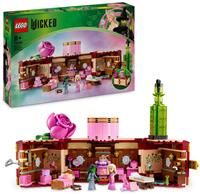 LEGO Wicked Glinda & Elphaba/'s Dormitory Set, Building Toy for 8 Plus Year Old Girls & Boys, with 2 Mini-Dolls for Imaginative Play, Gift for Kids Who Love Doll’s Houses, and Fans of the Movie 75683