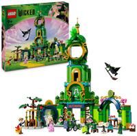 LEGO Wicked Welcome to Emerald City Movie Set 75684