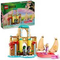 LEGO Wicked Glinda, Elphaba & Nessarose at Shiz University Building Set with Sailing Boat Toy and 3 Mini-Doll Figures, Movie Gift for 7 Plus Year Old Girls & Boys Who Love Doll’s House Playsets 75681