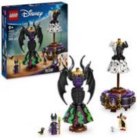 LEGO Disney 43262 Maleficent's and Cruella De Vil's Dresses Age 9+ 524pcs