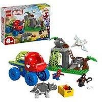 Lego Spiderman Team Spidey Dino Crawler Rescue 11199