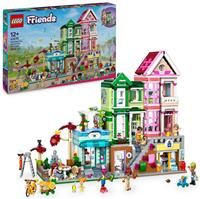 Lego Friends Heartlake City Apartments And Shops 42670