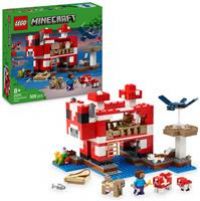 LEGO Minecraft: Mooshroom House (21270)