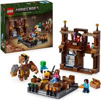 LEGO Minecraft Woodland Mansion Fighting Ring - Interactive Building Toy - incl. a Baby Zombie, Steve, Garret & Henry Minifigures - Movie Set for 10+ Year Old Boys, Girls & Gaming Fans - 21272