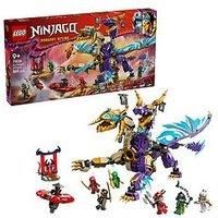 Lego Ninjago Arc Dragon Of Focus Ninja Toy Set 71836