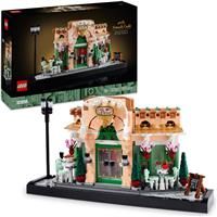 PRE-ORDER! LEGO ICONS: French Café (10362)