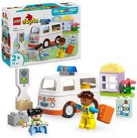 Lego Duplo Ambulance & Driver Educational Toys 10447